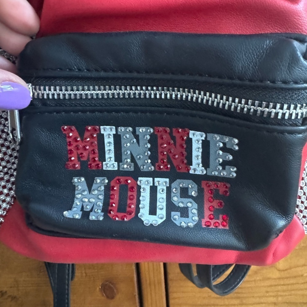 Disney Mini Backpack Minnie Mouse - Picture 3 of 3